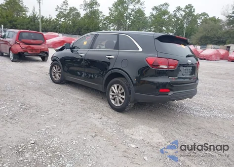 2019 Kia Sorento 2.4L L from USA, damaged, VIN 5XYPG4A3XKG581594